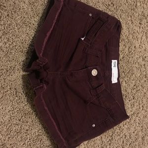 RSQ low rise malibu short denim shorts